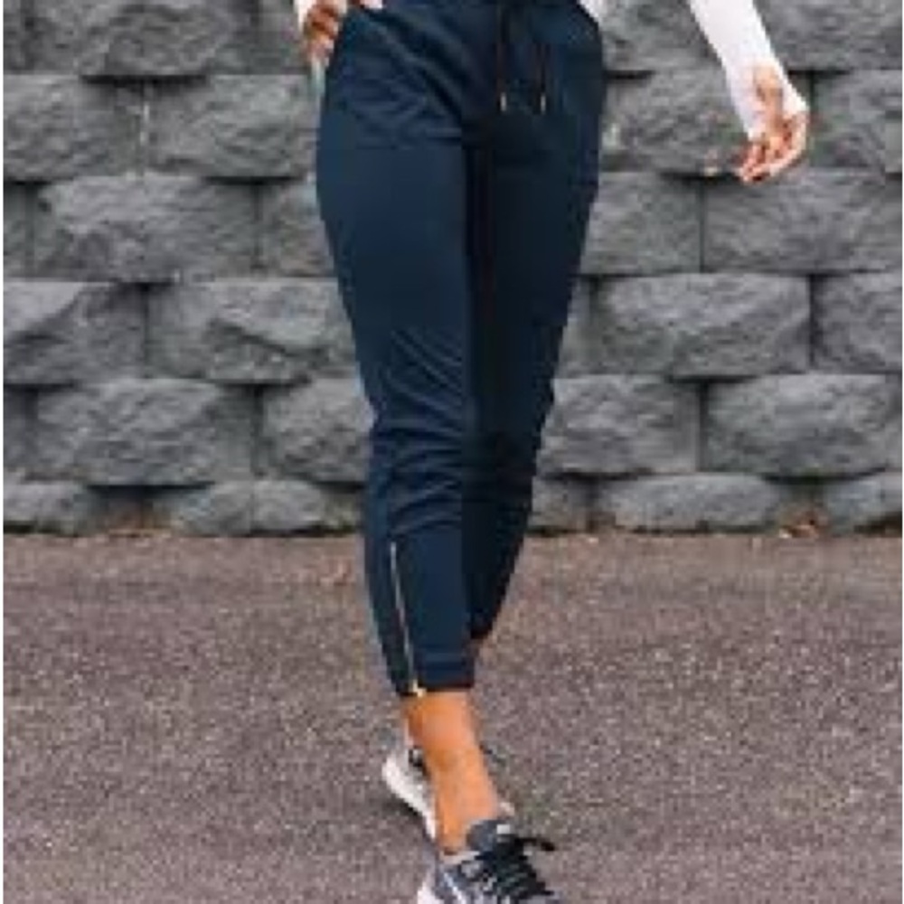 ZYIA Dark Blue Jogger Pants